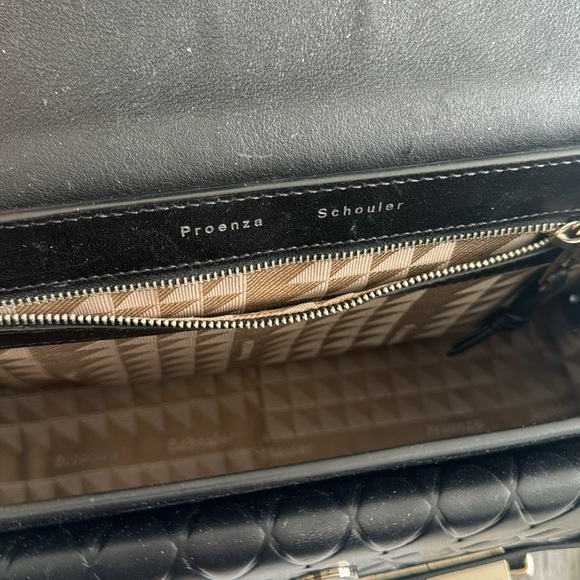 Authentic Proenza Schouler PS11 leather handbag - Picture 11 of 16